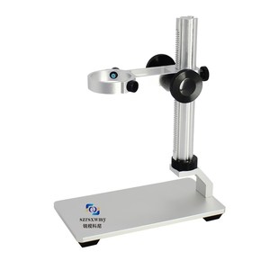 电子放大镜铝合金支架通用手持数码 显微镜升降调节塑胶架