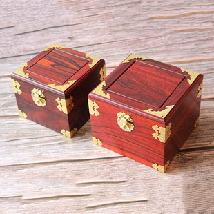 红木紫砂壶茶壶盒子包装木盒实木收藏礼品盒首饰古玩把件锦盒
