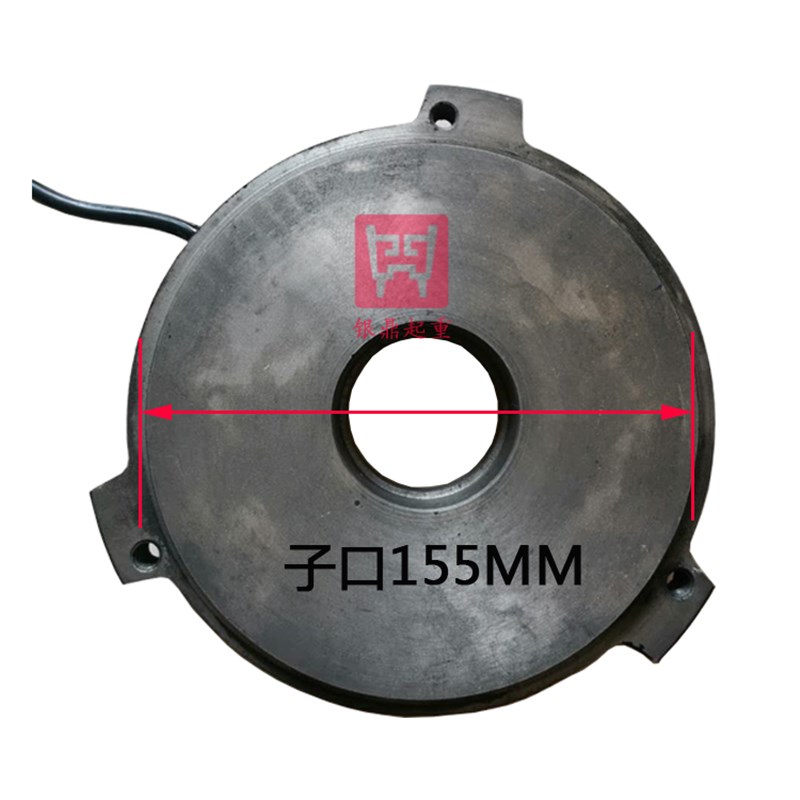 YDEZ100L-4 2.2KW电磁制动软启动电机电磁失电制动器抱闸线圈
