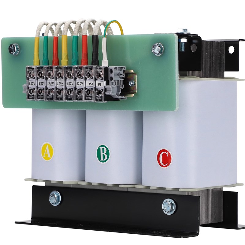 三相变压器690v660V480V440V415V变380v转220v干式隔离80kw100kva