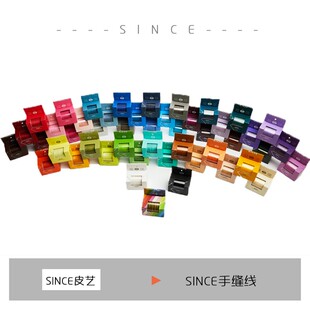 in皮艺缝纫线手工di皮具色圆蜡线 亚麻手工皮革线