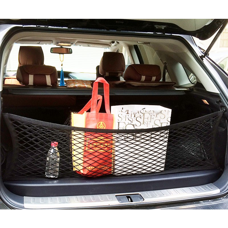 于17-18款 哈弗M6 M2汽车后备箱固定行李网兜SUV固定网弹力