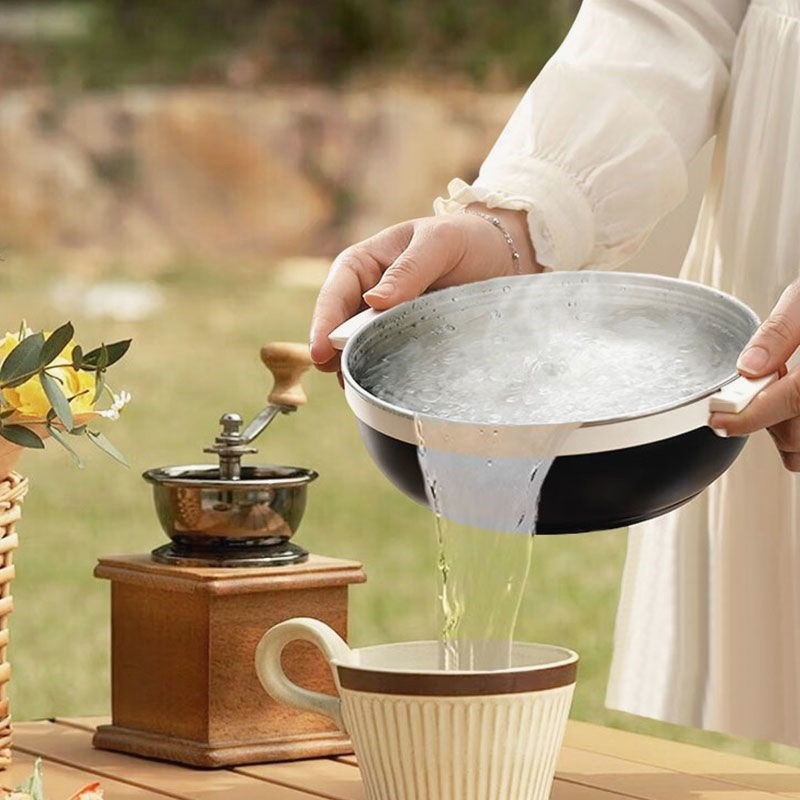 分离式电煮锅折叠家用旅游多功能电火火锅分体式电热锅电炒锅