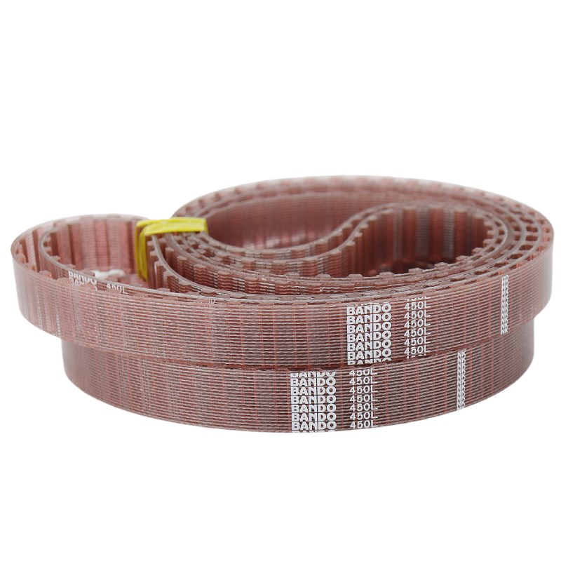 进口阪东BANDO聚氨酯PU同步带240L 255L 270L 285L 300L 322L