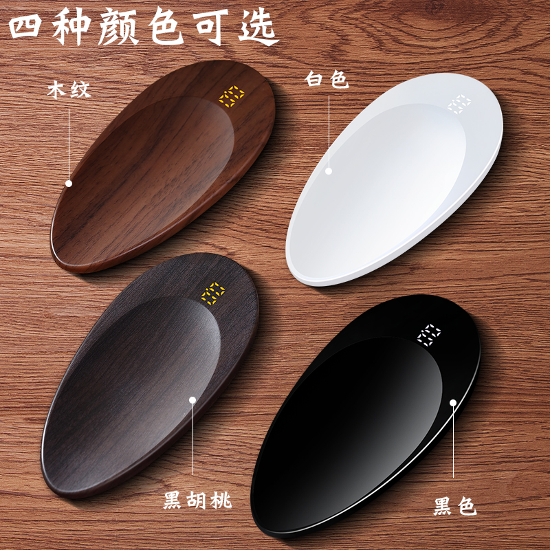 高精度茶叶称克秤小型茶则电子秤普洱茶器专用秤茶道茶具迷你量器
