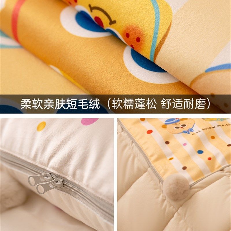 熊饼干枕头被两用汽车垫办公室午睡枕头毯二合一,居家布艺,抱枕被,淘宝优惠券,粉丝福利购,淘宝优惠卷