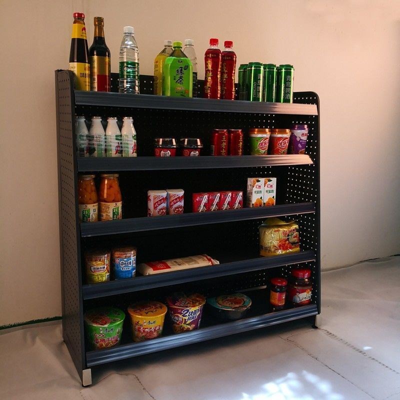 超市小货架便利店小型柜台收银台零食货架台前架食品口香糖展示架