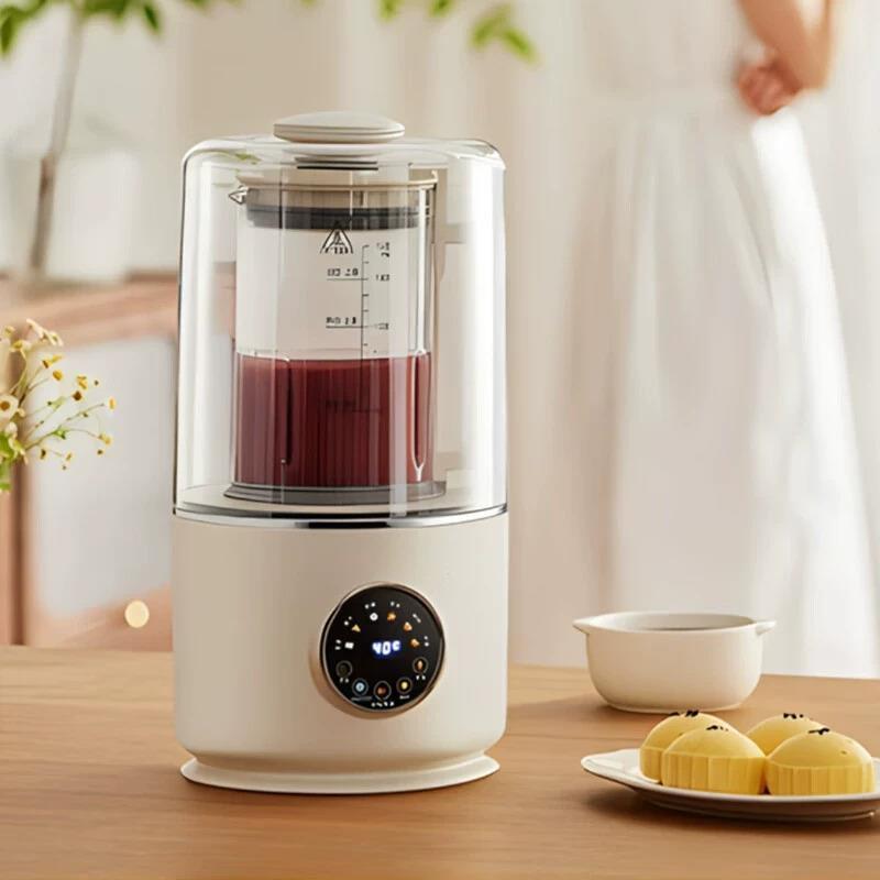 110v伏破壁机家用小型轻音全自动静音新款海外版美国料理豆浆机