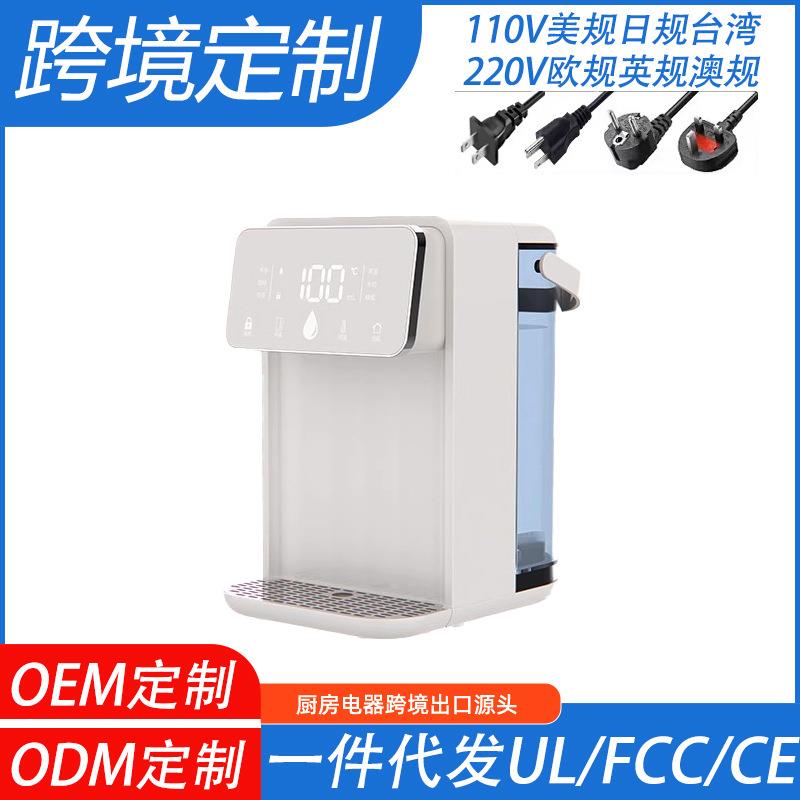 跨境即热式饮水机台上家用免安装加热美规欧规直饮机110V定制外贸