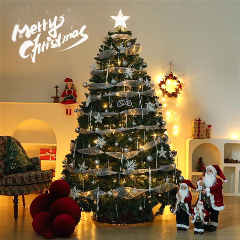 Large Christmas Window Decor - High-End PE Floor Ornament