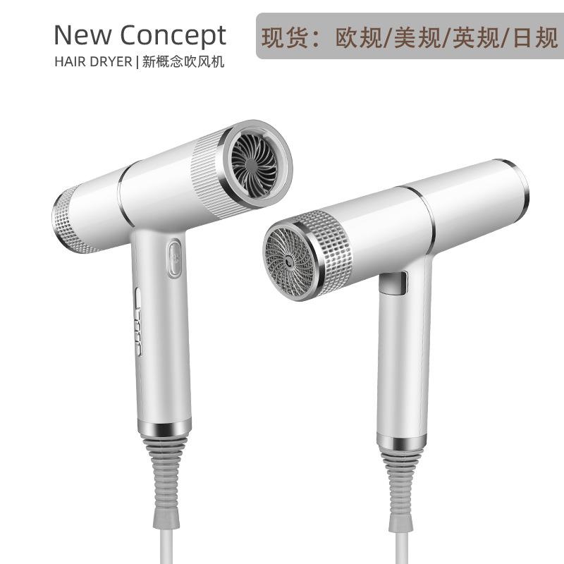 跨境新T型锤子吹风机110V时尚家用发廊电吹风离子吹风筒欧英美规