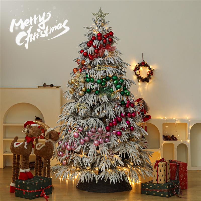 Christmas Tree Ornament - 2025 Mini Tabletop Noble Fir Bell