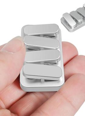 Metal Fidget Slider EDC Fidget Clicker Haptic Fidget Toys