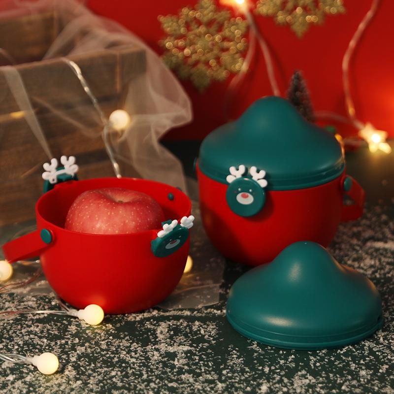 Christmas Apple Deco Box - Bulk Ping An Guo Christmas Eve Ha