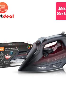English Cordless Electric Steam Iron Wireless iron英文电熨斗