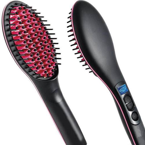 hair straighter artifct curler LED美发梳干湿两用直发梳直发器