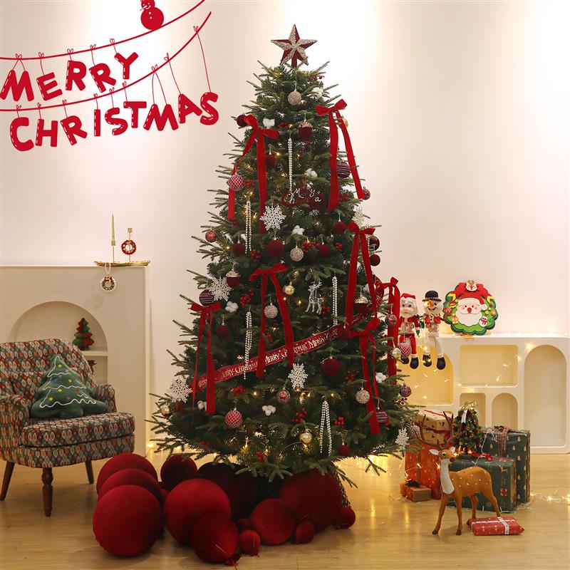 2025 High-End Christmas Tree - Living Room Dense DIY Decor