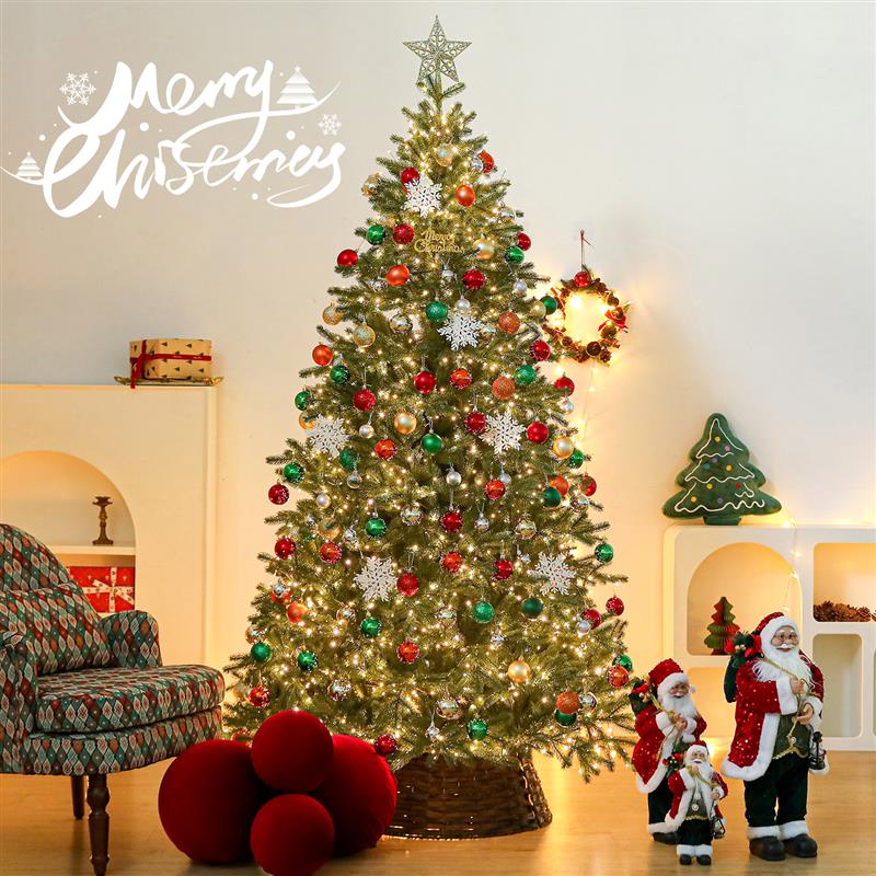 Pure PE Christmas Tree - Dense Ins Style Living Room DIY