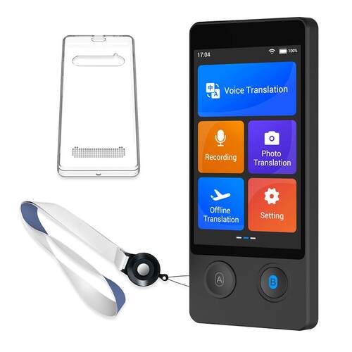 Wooask W12 Translator Device,Two Way Real Time Voice Transla