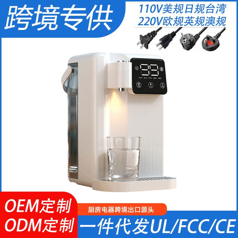 Amazon跨境110V即热过滤式饮水机桌面直饮机家用速热开水美规欧规