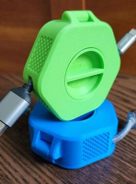 亚马逊爆款Portable Cable Organizer 3D便携式电缆整理器/绕线器