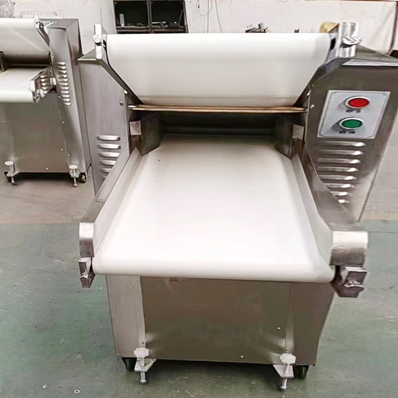 全自动不锈钢压面机商用压面y机揉面机低噪音压皮机高速静音电动