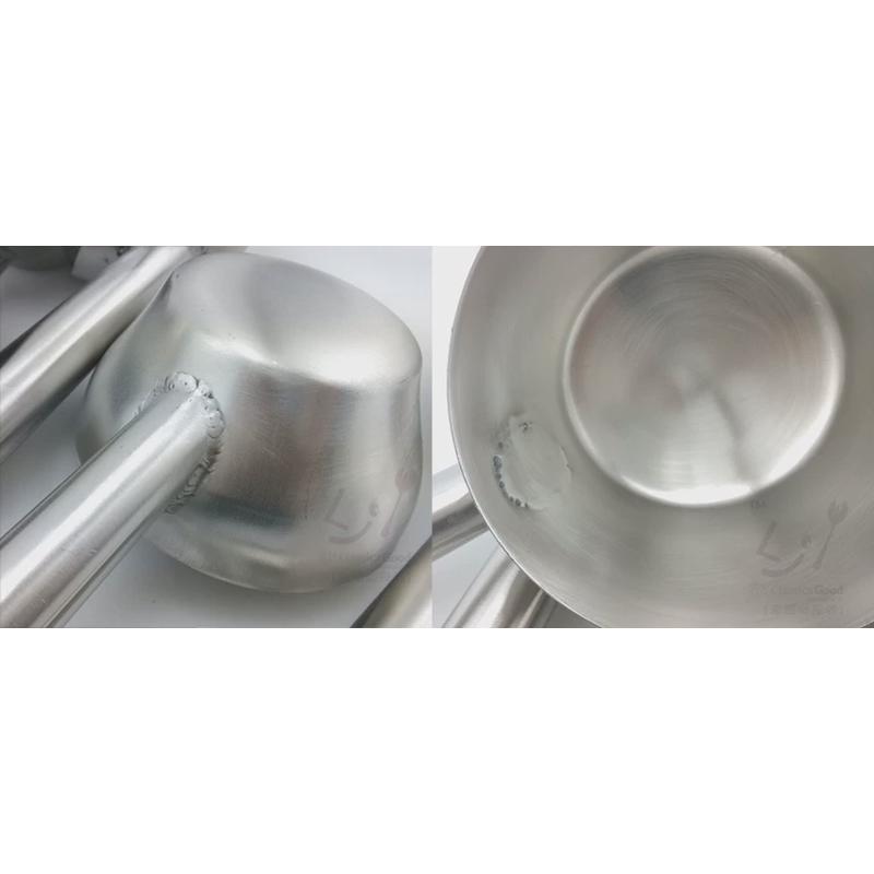 不锈钢饭勺食堂饭勺量壳汤勺饭勺不E锈钢长柄不锈钢饭壳打饭勺饭