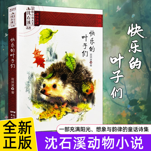 全新正版《快乐的叶子们》高洪波著 儿童诗集 给孩子的自然小诗