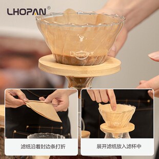 手磨咖啡机手摇家用分享壶咖啡豆研磨器具 VD0A手冲咖啡壶套装