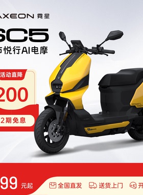 霓星SC5都市悦行AI电摩高阶智能电动车大功率超长续航两轮摩托车
