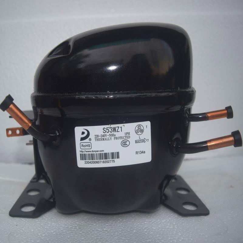 全新冰箱冷柜R134A压缩机