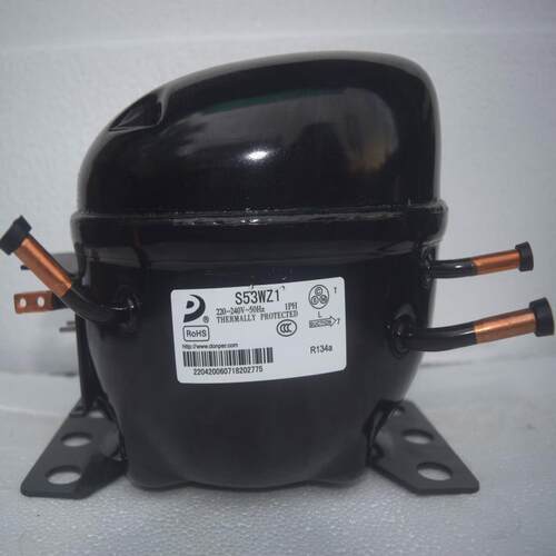 全新冰箱冷柜R134A压缩机