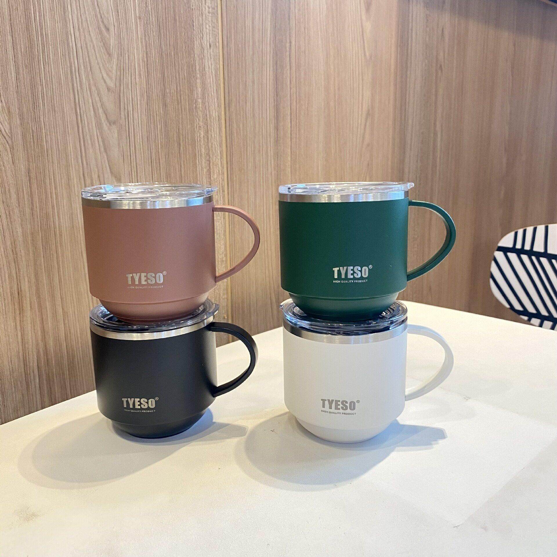 泰硕不锈钢保温杯男女带手柄茶杯办公室喝水杯马克杯咖啡杯泡茶杯,餐饮具,保冷/保温杯,淘宝优惠券,粉丝福利购,淘宝优惠卷