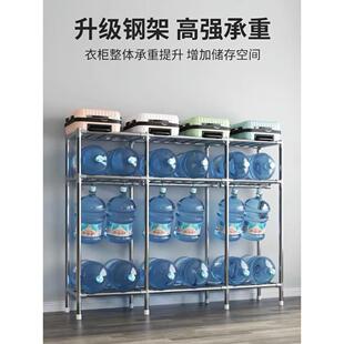 收纳衣橱出租房屋经济型全钢架加粗加厚m 简易布衣柜家用卧室组装