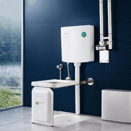 折叠马桶坐便器家用老人孕妇坐便椅浴凳蹲厕改坐厕安全承重600斤