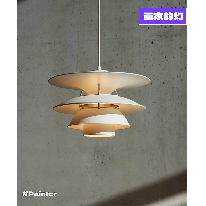 丹麦Louis 设计师经典PH61/2中古餐厅吊灯个性简约书房吧台装饰灯