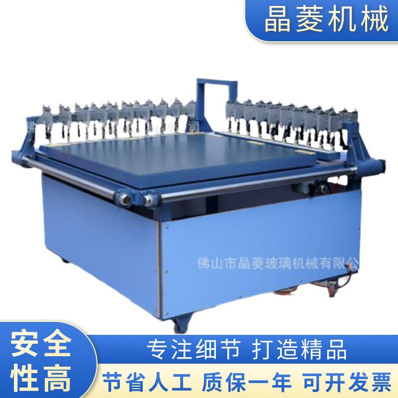 供应玻璃机械手动玻璃切割机JLQG-800型手动玻璃切割机