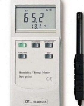 路昌HT-3015HA手持式温湿度计 HT-3015HA温湿度仪