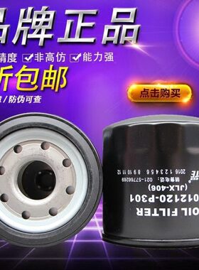 五十铃 1201P - P3012 庆铃40机油滤清器机滤LX6格070-J滤芯10