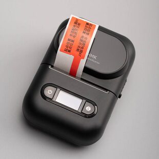 电小型信通线弱光纤标打通讯打标机网线网络线缆标签打印机码机房