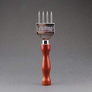 术鸡尾酒开冰专用叉工具酒调锥凿日式冰冰冰球除不锈钢师四冰凿酒