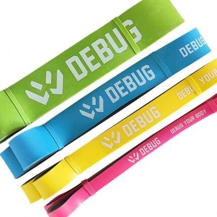 DEBUG双色弹力带助力带健身弹力绳引体向上辅助带