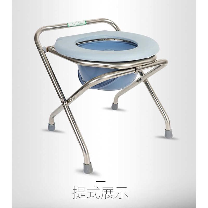坐便椅器老人可折叠大便马桶女孕妇厕所蹲便凳子改座便器蹲厕洗澡