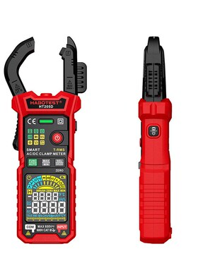华博精测HT205D数字钳形表交直流600A多功能电工维修万用表钳型表