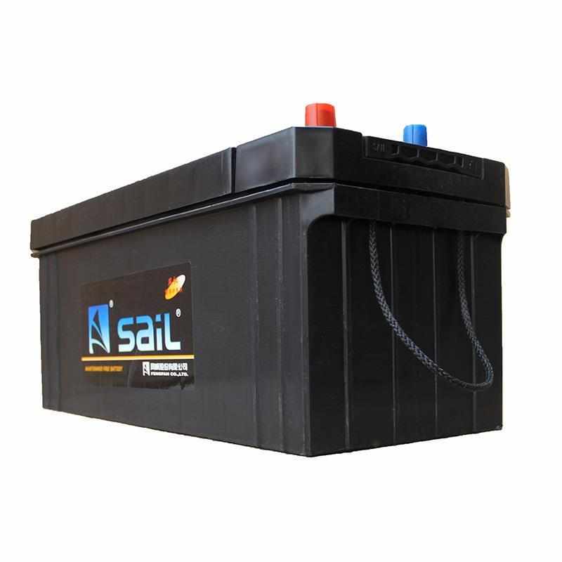 风帆蓄电池6-QW-180适用于大型货车叉车发电机12V180AH汽车电瓶