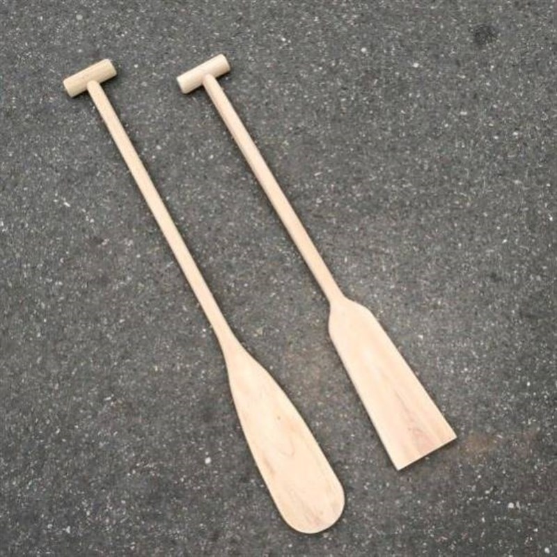 原木船桨划桨儿童表演道具划水龙船端午节赛龙舟摄影装饰手摇木质