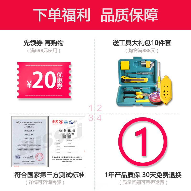 移动电缆盘电线带线加长50收卷线器100米插线板绕拖线盘空盘插座