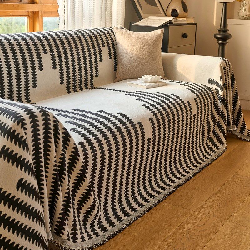 盖巾2024新款沙发巾四季通用防猫抓高级感一整张沙发盖布套罩全包,居家布艺,沙发套,淘宝优惠券,粉丝福利购,淘宝优惠卷