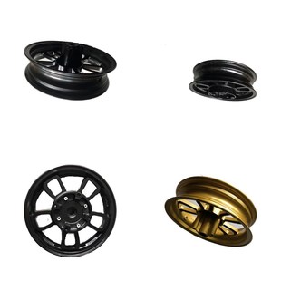 布雷斯通蓝卡机车钢圈麦卡150蒙娜丽莎150前后钢圈轮壳轱辘配件