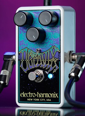EHX Octavix Fuzz / Octave 八度 法兹 单块效果器